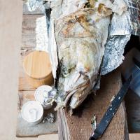 Grilled Whole Fish with Chile & Lime Recipe - (4.4/5) image
