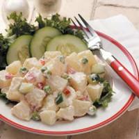 Tangy Potato Salad for Two image
