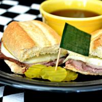Easy French Dip Sandwiches image