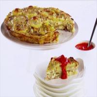 Spanish Potato Omelet image