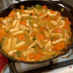 Coconut Red Curry with Tofu_image