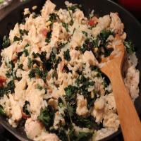 Chicken and Kale Risotto_image