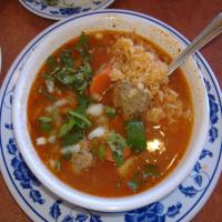 Mexican Meatball Soup - Albondigas image
