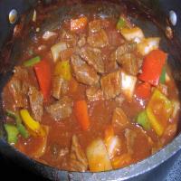 Mexican Style Beef in Sauce_image