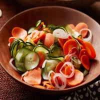 Cucumber and Carrot Pickle_image