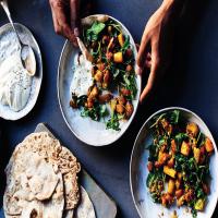 Parsnip and Butternut Squash with Flatbreads_image