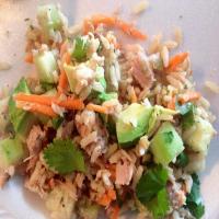 Tuna & Brown Rice Salad image