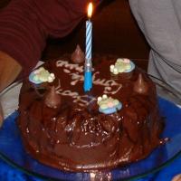 Double Layer Chocolate Cake With Mocha Icing_image
