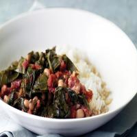 Braised Collards with Tomatoes_image