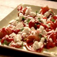 Peppers with Feta and Almonds image