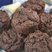 Irresistible Double Chocolate Muffins_image