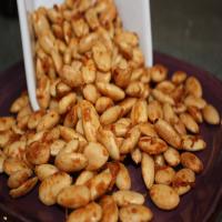 Crisp Savory Almonds image