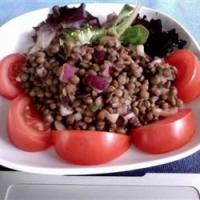 Smoked Salmon and Lentil Salad_image