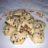 Chocolate Chip Kisses Cookies image