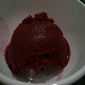 Raspberry and Mint Sorbet image