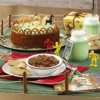 Cowpoke Corral Birthday Cake_image