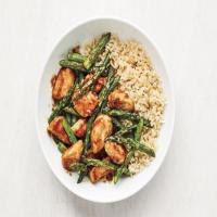 Stir-Fried Chicken with Asparagus image