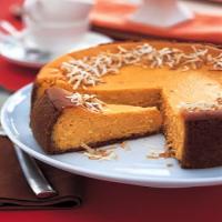 Coconut-Sweet Potato Cheesecake_image
