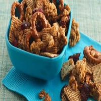 Spiced Cereal Trail Mix image
