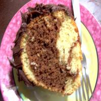 Chocolate Intrigue Marble Cake_image