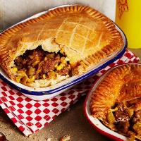 Philly cheesesteak pies image