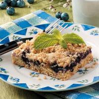 Blueberry Oat Dessert image