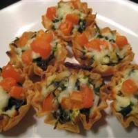Spinach Phyllo Cups_image