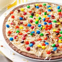 Frosted Brownie Pizza image