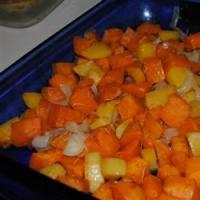 Citrus-Roasted Sweet Potato and Rutabaga image