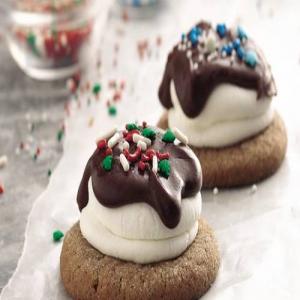 Fudge-Mallow Topped Cookies_image