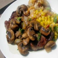 Mushroom Steak_image