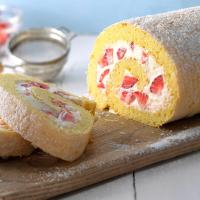 Berry Pinwheel Cake image