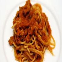 Dinner Tonight: Barbecue Spaghetti Recipe_image