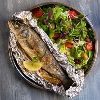 Campfire Trout (Dinner Cooked in Foil) Recipe - (4/5) image