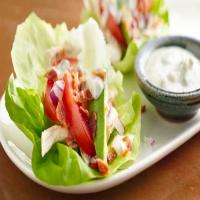 Cobb Salad Lettuce Wraps_image