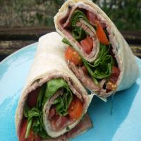 Weight Watchers BLT Wraps - 3 Points_image