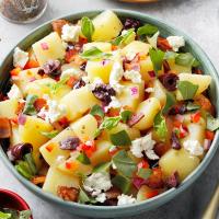 Zesty Mediterranean Potato Salad_image