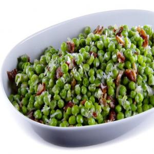Peas, Bacon and Prosecco image