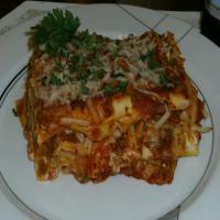 Lasagna Bolognese (Lasagna Al Forno) image