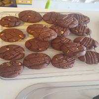 Chocolate Peanut Brownies image
