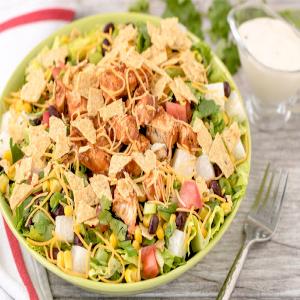 Top of the Chops BBQ Chicken Salad Recipe_image