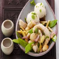 Asian Vegetables with Fish_image