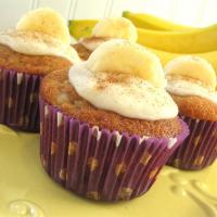 Apple Banana Cupcakes image