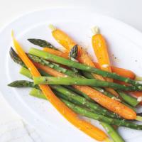 Vegetables with Garlic Oil_image