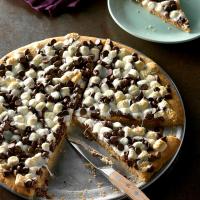 Chocolate Peanut Butter Pizza image
