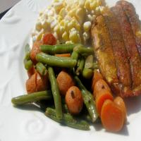 Indian Style Green Beans_image