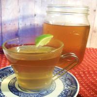 Hot Diaphoretic Herbal Tea_image