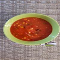 Chicken Tomato Soup, Mexican Style_image