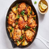 Chicken With Artichokes and Lemon image