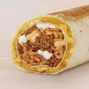 Taco Bell Quesarito Recipe - Fast Food Menu Prices_image